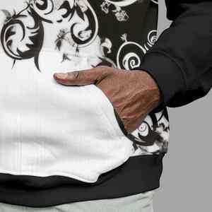 Sudadera con Capucha Bordada de Invierno para Hombre de Alta Calidad, 100% Poliéster, con Bolsillo, Antiarrugas, MOQ Bajo, Última Moda - Product Image 2