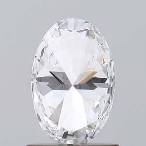 1.79 ct Diamant de laboratoire de taille ovale certifié IGI E Color VS2 Clarity Lab-Stone - Product Image 3