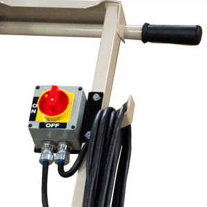 Pulidora de Pisos Sin Disco Edco 1.5HP-115V (SEC-NG) - Product Image 1