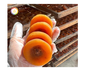 Kaki doux séché de qualité A Collation sucrée du Vietnam Kaki doux séché Produit à partir de kaki naturellement mûr pour supermarché - Product Image 1