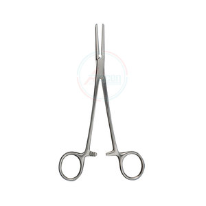 คีมหลอดเลือดสแตนเลสแบบใช้มือเครื่องมือผ่าตัดจากปากีสถานมีดีไซน์ใหม่ - Product Image 3