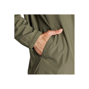 Veste coupe-vent personnalisée pour homme – Veste d'entraînement sportive vierge OEM en gros, parka d'été légère, logo personnalisé - Product Image 6