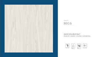 กระเบื้องเคลือบเงา600x600มม. ดีไซน์ทันสมัยสำหรับห้องโถงห้องน้ำและอาคารสำนักงาน - Product Image 2