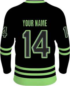 Conjunto de uniforme de hockey sobre hielo transpirable de secado rápido unisex personalizado al por mayor elegante y cómodo para hombres y mujeres - Product Image 4