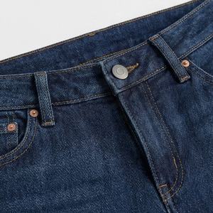 Pantalones Vaqueros de Moda para Mujer de Talla Grande, Rotos, Desgastados, de Mezclilla, Color Personalizado de Invierno, Transpirables, de Algodón, Pantalones de Moda - Product Image 4