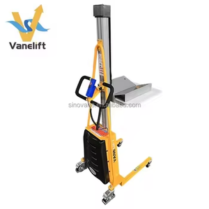 Carretillas elevadoras eléctricas pesadas portátiles de manipulación de materiales de alta calidad Fabricantes - Product Image 5