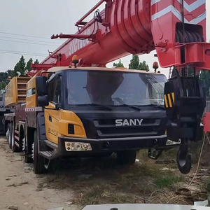 รถบรรทุกมือสองเครน100TON รถบรรทุกเครนไฮดรอลิกแขนบูมแบบยืดหดได้ - Product Image 1