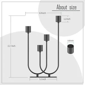 Elegante Lámpara de Acero con Acabado Dorado Hecha a Mano para Espacios de Vida de Lujo, Decoración de Interiores, Jardín, Navidad Sofisticada - Product Image 2