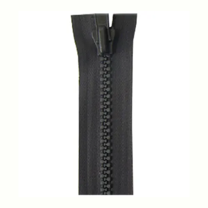 Fermetures à glissière en plastique n ° 8 longue chaîne en plastique pour sacs, vestes, chaussures et vêtements de travail Fabricant de fermeture à glissière longue durée - Product Image 3