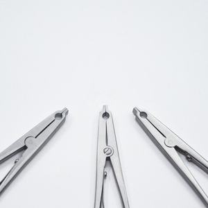 Pince à cuir chevelu Raney, pince à appliquer, instrument chirurgical manuel en acier inoxydable, outil médical de précision réutilisable, certifié CE - Product Image 6