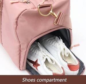 Gran oferta, bolsas de entrenamiento de gran capacidad a la moda para exteriores, bolsas de viaje para gimnasio y Fitness para hombres y mujeres, bolsa de lona deportiva informal impermeable - Product Image 5