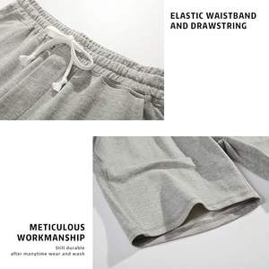 Best Hot Sale Cotton <b>Fleece</b> <b>Shorts</b> Acid Washed 100% Cotton <b>Shorts</b> For <b>Mans</b> - Product Image 4