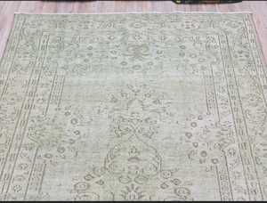 9x12 Blue Oushak Alfombra de área moderna anudada a mano con patrón abstracto Colorido estilo turco Conjunto personalizable - Product Image 4