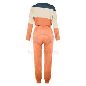 ชุดกีฬาสองชิ้นสำหรับผู้หญิงชุดออกกำลังกายแบบลำลองสำหรับฤดูหนาว - Product Image 2