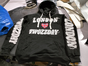 Style Tendance 2026 Personnalisé Automne Sweat à Capuche Délavé à l'Acide Impression DTG Broderie Appliquée Streetwear Coton Lourd 100% - Product Image 5