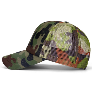 2025 Best Quality 5 Panel Trucker Hat Sports Gorras Personalized Outdoor Printing Baseball Cap 100% Cotton Embroidery Patch Hats - Product Image 5