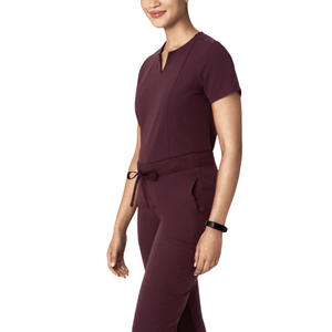 Manufacturer Direct <b>Bulk</b> Wholesale OEM Service Custom Logo Women's <b>Hospital</b> <b>Scrub</b> Suits Plus Size 3XL Nurse Uniform Sets - Product Image 3