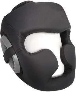 Protector de cabeza de cuero definitivo de alta calidad para boxeo, MMA y Muay Thai Guard Made protectores de cabeza de entrenamiento - Product Image 4