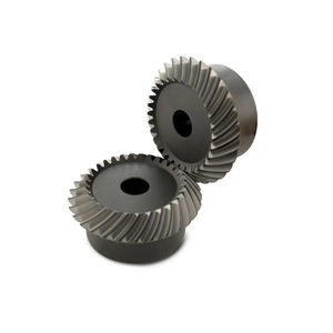 Engrenages coniques de grand diamètre de haute qualité Excellent modèle d'éperon Engrenages coniques en acier Core Composants de moteur en vente - Product Image 2