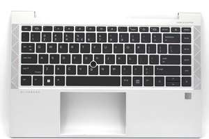 NEW Original New Laptop for HP EliteBook 840 G7 Palmrest With Keyboard Assembly M07089-031 - Product Image 2