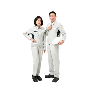 เสื้อโค้ทสีเทาแขนยาวระบายอากาศได้ดีของกองทัพเรือ - Product Image 1