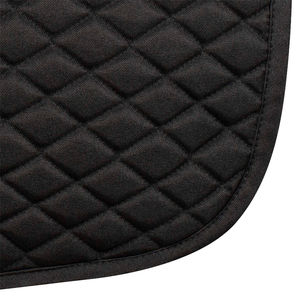 Meilleure vente carré matelassé coton confort anglais tapis de selle pour l'équitation saut Performances sports équestres tapis de selle - Product Image 4