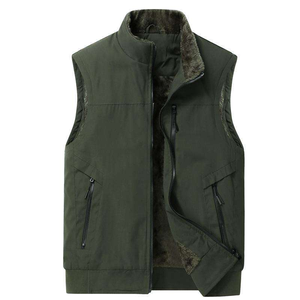 Hot Sale <b>Mens</b> Winter Puffer <b>Vests</b> and Puffer Gilet Custom logo Fashion Warm Bubble Down Waistcoats Outwear <b>Utility</b> Jackets - Product Image 4