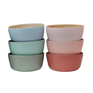 Tazón de Bambú de Alta Calidad, Entrega Rápida, Ecológico, Tallado a Medida, Tazón de Ensalada Desechable, Fabricante Vietnamita, Regalos Empresariales - Product Image 3