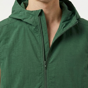 Premium Sustainable Windbreaker Vest for Men Best Selling Men Windbreaker Vest Custom Made Design Casual Sports Camping <b>Cycling</b> - Product Image 2