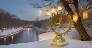 Latón Idol Lord Shiva bailando Natraj Murti Nataraja estatua decoración del hogar Metal hecho a mano Art Deco accesorios de decoración del hogar - Product Image 6