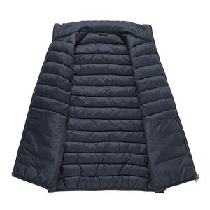 Gilet d'hiver matelassé sans manches pour femme, chaud, OEM - Product Image 4