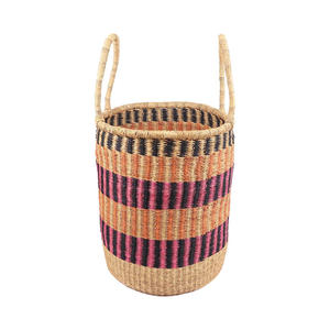 African seagrass bolga <b>baskets</b> great quality africa <b>sea</b> <b>grass</b> market <b>basket</b> global shipping - Product Image 3