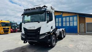 Ive-co TR-AKKER AT 720 T51 TP 100 Ton Euro 6 Diesel Cambio manuale Motore a combustione interna Potenza trasmissione 375 kW (510 CV) - Product Image 4