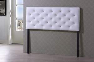 TRIHO HB-0224 Vietnam Supplier Modern Velvet Upholstered King Headboard Tufted Headboard for Assembly with Bed Frame - Product Image 5