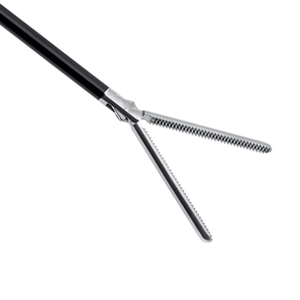 Instrumentos laparoscópicos atraumáticos más vendidos al por mayor 10 mm X 45 cm abrazadera de acero inoxidable pinza recta seguridad Mol - Product Image 6