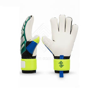 Gants de gardien de but en latex personnalisés de haute qualité, style nouveau, antidérapants, respirants, design protecteur, protection des doigts, en stock - Product Image 3