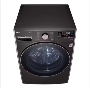 Laveuse-sécheuse tout-en-un automatique à chargement frontal Turbo 360 Smart 4,5 pi³ avec écran tactile, électrique, autonome, pour la maison - Product Image 1