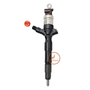 Injecteur de carburant diesel JISION 295050-0300, rail commun diesel 16600-5X00A, injecteur 295050-1050 16600-5X30A, fabrication en usine - Product Image 5