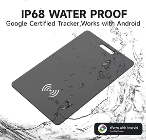 Anpassbarer, wiederaufladbarer Android/iOS GPS-Tracker für Geldbörse, Auto, Gepäck & Haustiere – IP68 wasserdichtes Kunststoffmaterial - Product Image 4