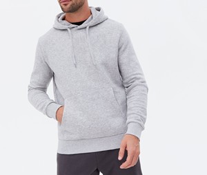 เสื้อฮู้ดผู้ชายประดับเพชรเทียมสำหรับฤดูหนาว ผ้าฝ้ายฟลีซ 100% ระบายอากาศได้ดี น้ำหนักเบา ปรับแต่งได้เต็มที่ สไตล์ไฮสตรีท คุณภาพสูง - Product Image 4