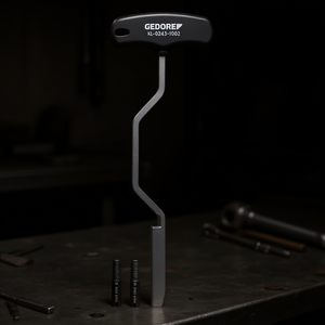 Gedore KL-0243-10 Levier de verrouillage avec accessoire d'outil de guidage pour boulons - Product Image 3