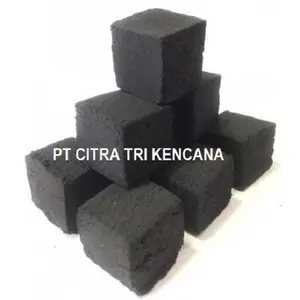Импортный кальян, уголь с 72 шт., кокосовый уголь, кальян, куб для кальяна, 2,5 см x 2,5 см, лидер продаж, куаньский, Малайзия