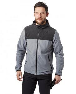 Sudadera con Capucha para Hombre, Elegante, Gruesa, Impermeable, Bordada, 100% Algodón, Estilo Urbano, Lisa, con Cierre Personalizado, Talla Grande - Product Image 1
