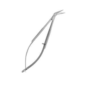 กรรไกรสปริงคาสโตรวิเยโฮสำหรับการผ่าตัดขนาดเล็ก ทำจากสแตนเลสคุณภาพสูง เครื่องมือผ่าตัดที่มีความแม่นยำสำหรับการแพทย์ - Product Image 3