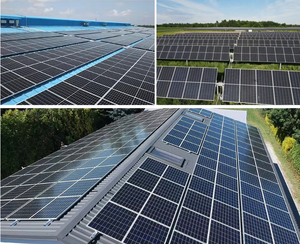 Солнечные фотоэлектрические панели Trina Solar N-типа TOPCon 625-650 Вт, двусторонние, с двойным стеклом, солнечные модули для солнечных систем, солнечные кровельные плитки - Product Image 6