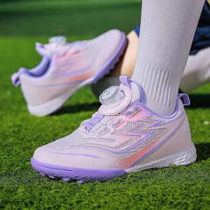Zapatos de Fútbol para Niños al por Mayor, Estilo Nuevo, Zapatillas de Entrenamiento para Interiores para Niños y Niñas, Zapatos Deportivos para Estudiantes de Primaria - Product Image 1
