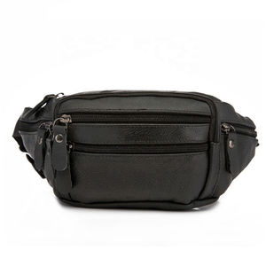 Leather <b>Men</b> Casual Fashion Travel Waist <b>Belt</b> Chest Pack Sling Bag Design Phone Case Pouch in Pakistan - Product Image 1