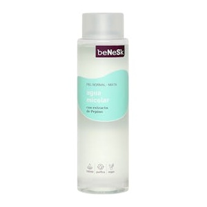 Eau micellaire Benesk pour peaux normales/combinaison 400ml - Product Image 1