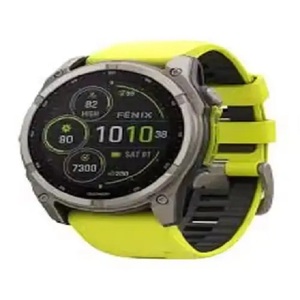 Montre connectée industrielle de qualité supérieure, neuve, Fenix 8, 51 mm, GPS renforcé par des fibres, montre connectée solaire - Product Image 5