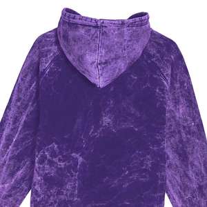 Sudadera con Capucha Casual con Estampado Personalizado, Sudadera Gruesa con Lavado Ácido, Bordado de Alta Calidad, Sudadera con Capucha de Verano Unisex - Product Image 5